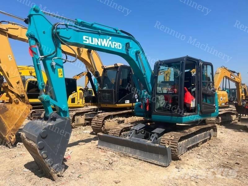 Sunward SWE90 Mini Excavators <7t (Mini Diggers)