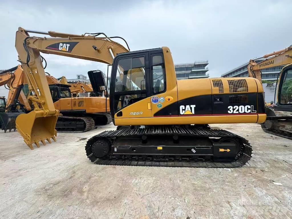 CAT 320 C L Crawler Excavators