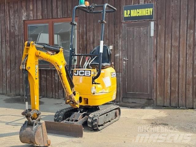 JCB 8008 Mini Excavators <7t (Mini Diggers)