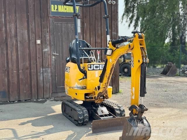 JCB 8008 Mini Excavators <7t (Mini Diggers)