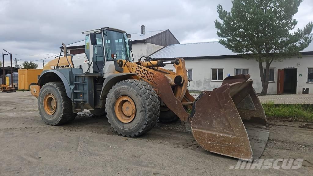 Liebherr L 580 Wheel Loaders
