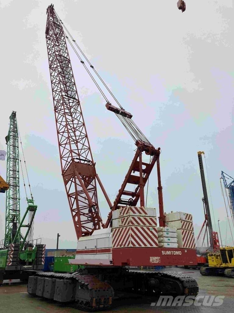 Sumitomo SC1500 Crawler Cranes