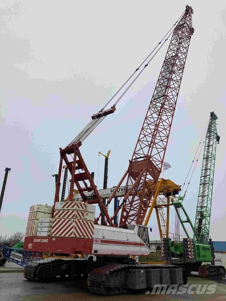 Sumitomo SC1500 Crawler Cranes