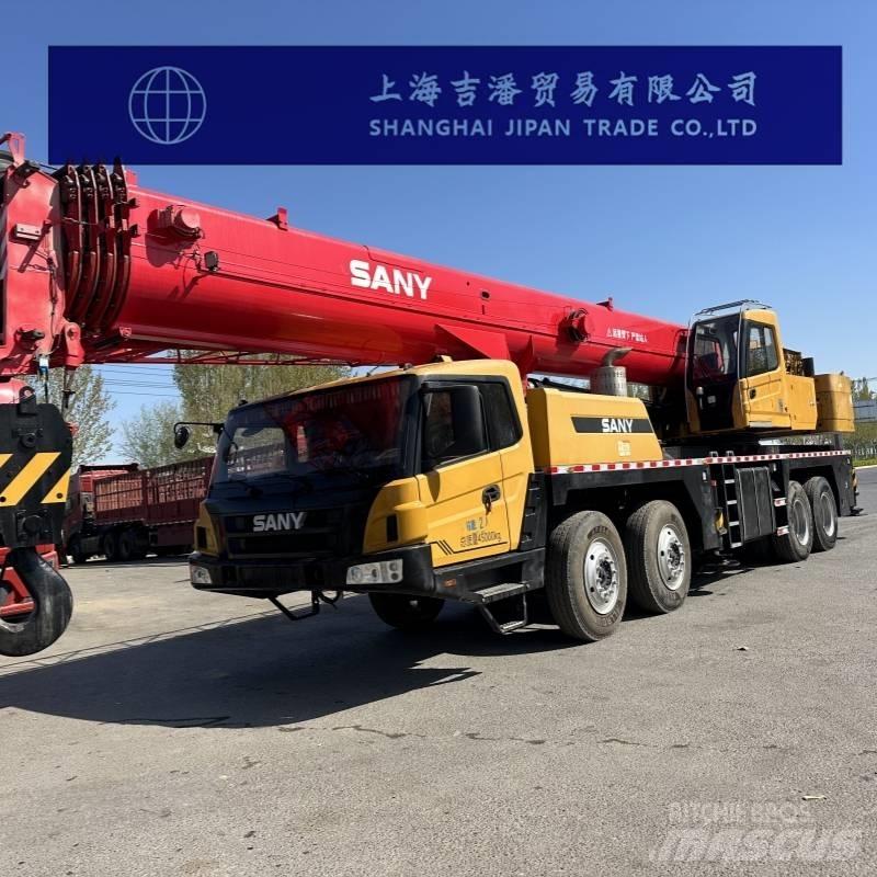 Sany STC 700T5 Mobile and all terrain cranes