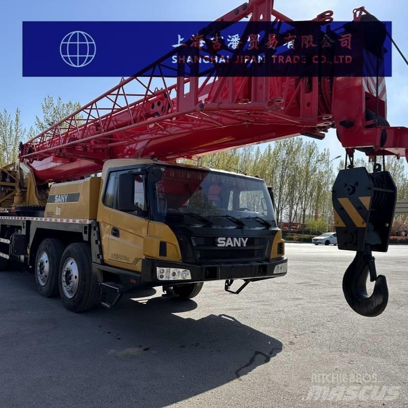 Sany STC 700T5 Mobile and all terrain cranes