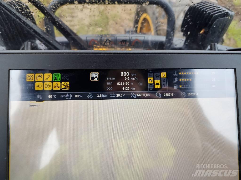 Ponsse Scorpion King Harvesters