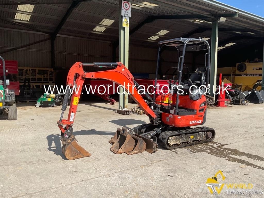 Kubota U 17-3 Mini Excavators <7t (Mini Diggers)