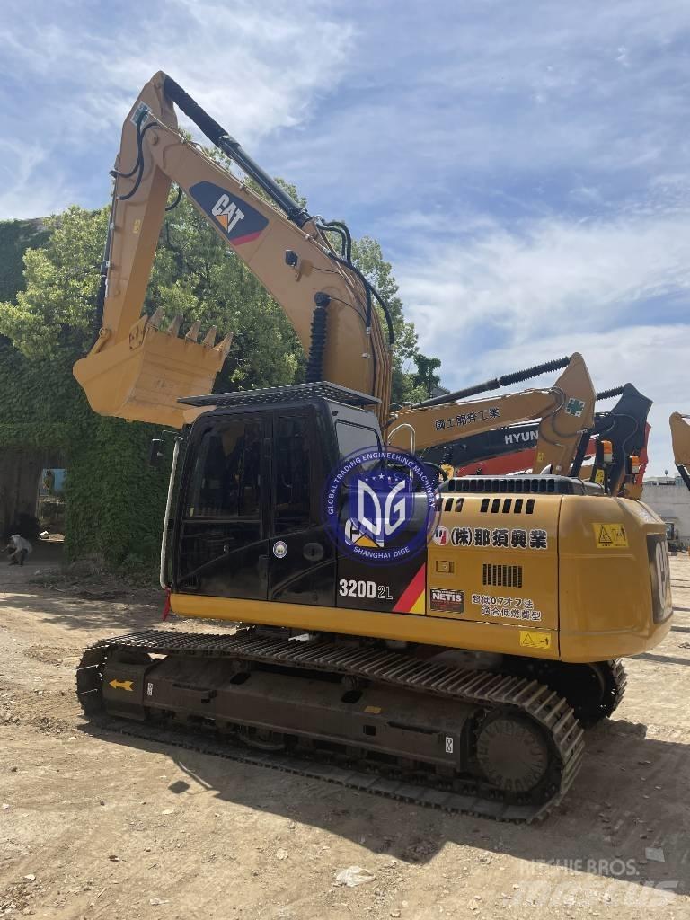 CAT CAT323 Mini Excavators <7t (Mini Diggers)