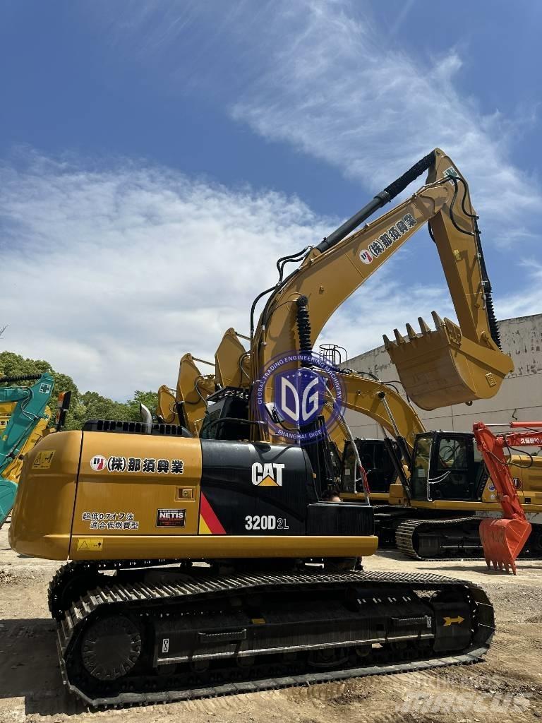 CAT CAT323 Mini Excavators <7t (Mini Diggers)