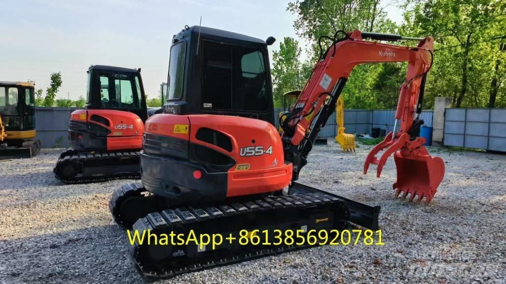 Kubota U 55 Mini Excavators <7t (Mini Diggers)