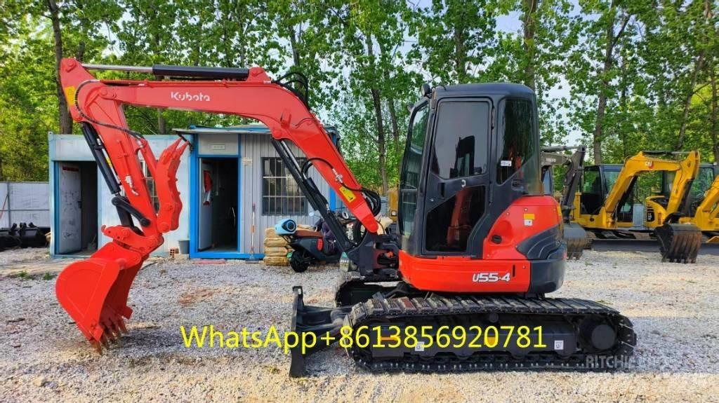 Kubota U 55 Mini Excavators <7t (Mini Diggers)