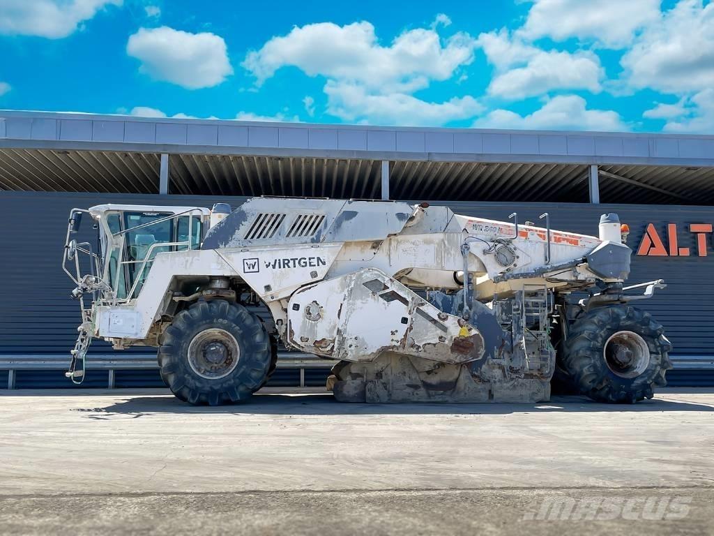 Wirtgen WR 240I Asphalt Recycling Equipment