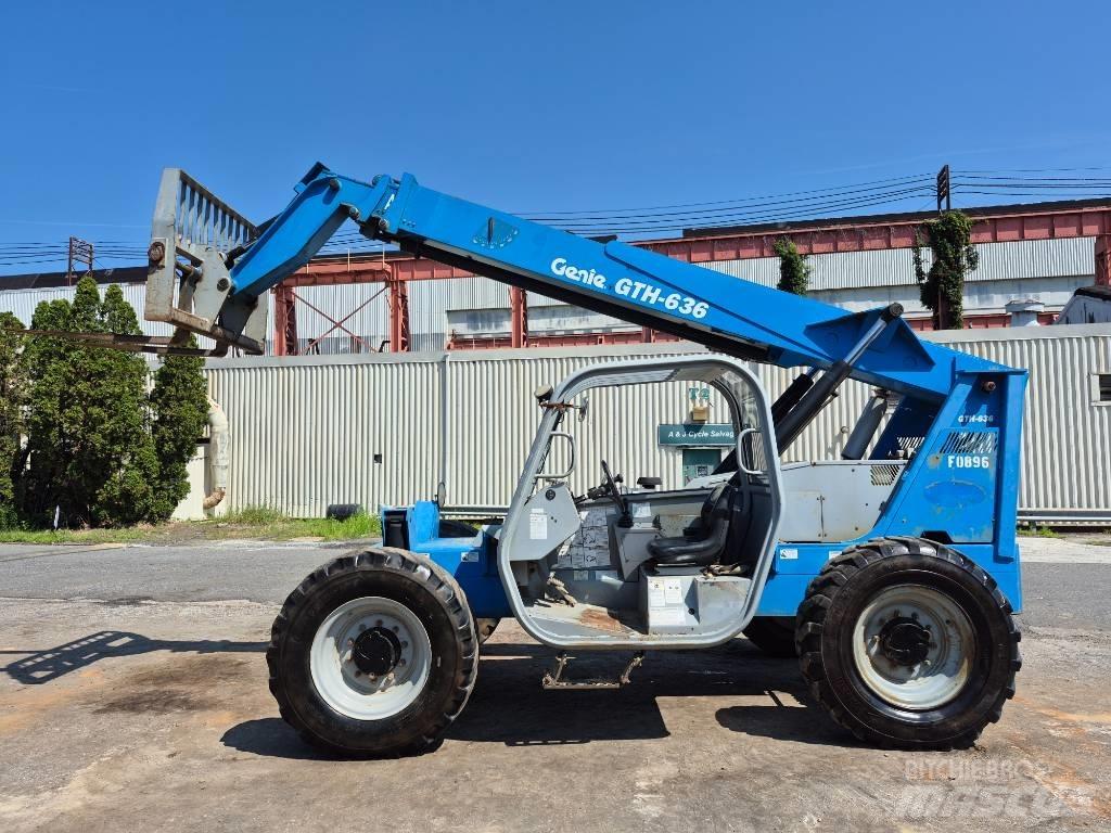 Genie GTH 636 Telescopic Handlers
