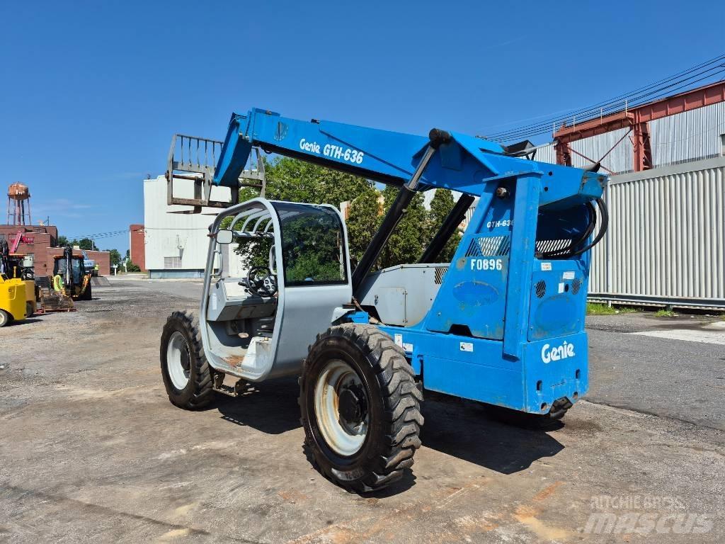 Genie GTH 636 Telescopic Handlers