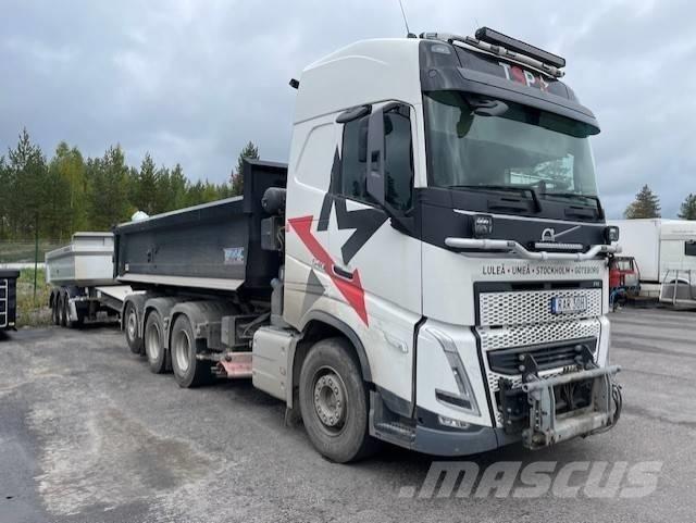 Volvo FH 13 Hook lift trucks