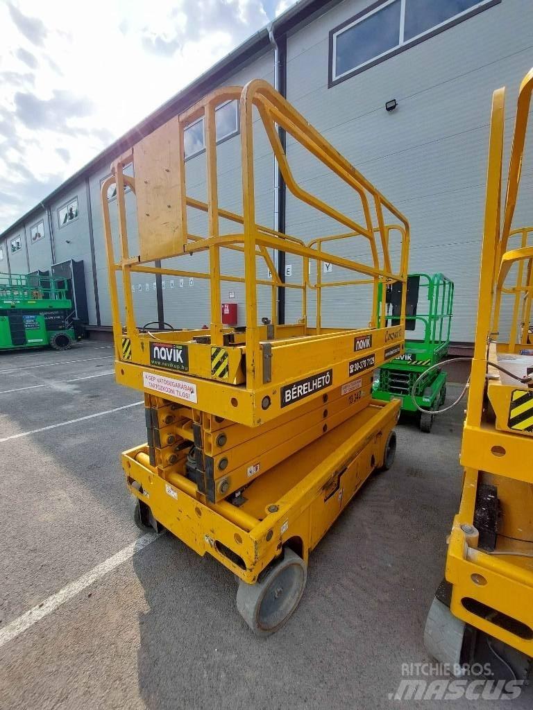 Haulotte Compact 12 Scissor Lifts