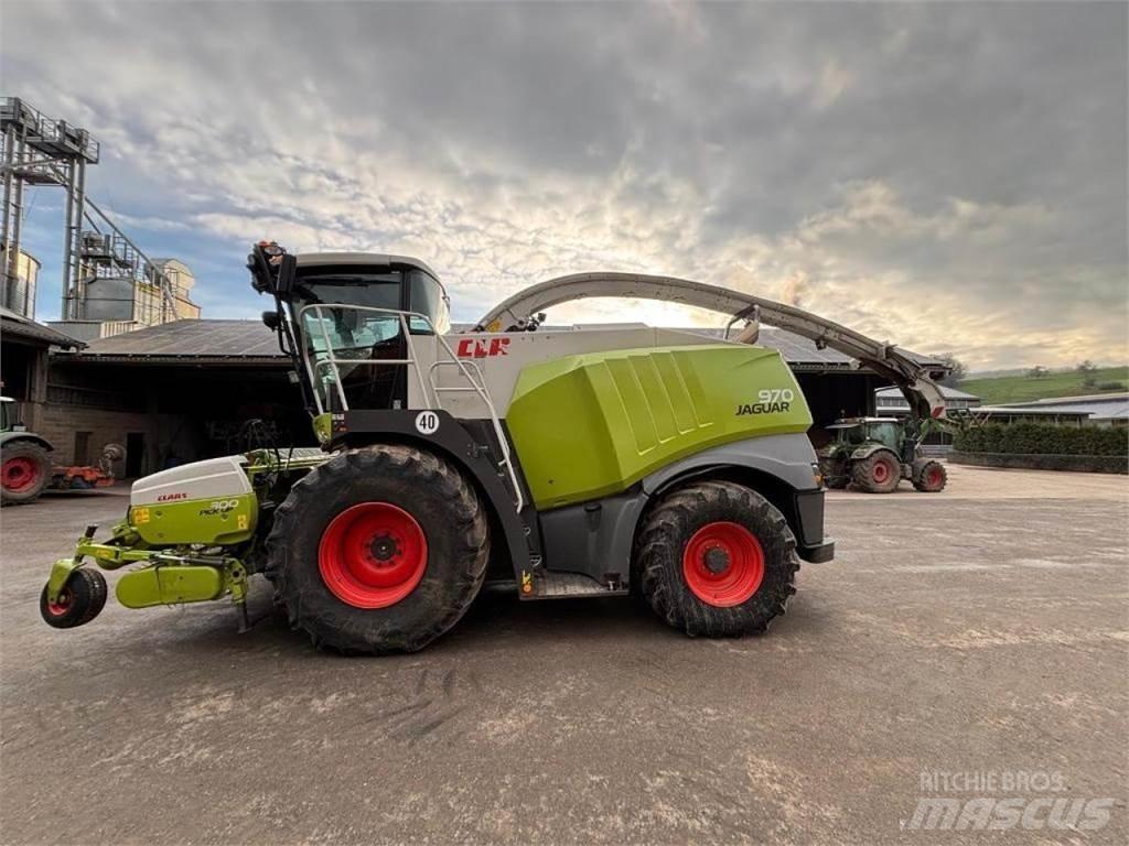 CLAAS Jaguar 970 Foragers