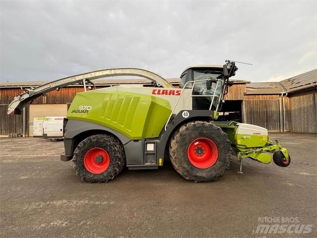 CLAAS Jaguar 970 Foragers