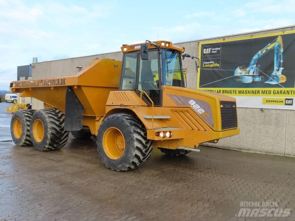 Hydrema 922 C Articulated Dump Trucks (ADTs)
