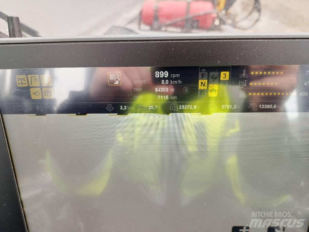 Ponsse Ergo 6W Harvesters