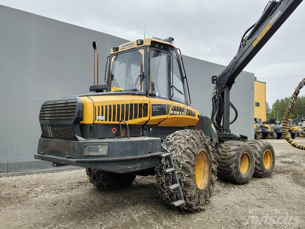 Ponsse Ergo 6W Harvesters