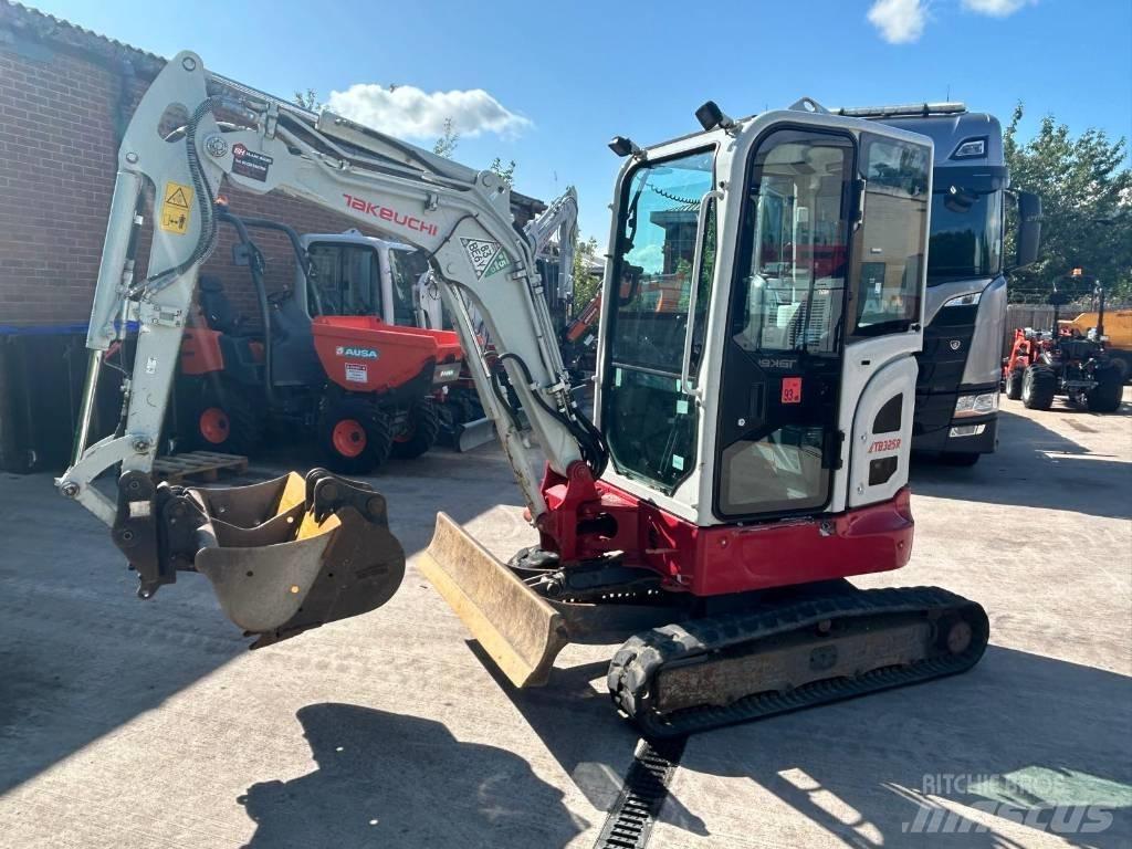 Takeuchi TB 325 R Mini Excavators <7t (Mini Diggers)