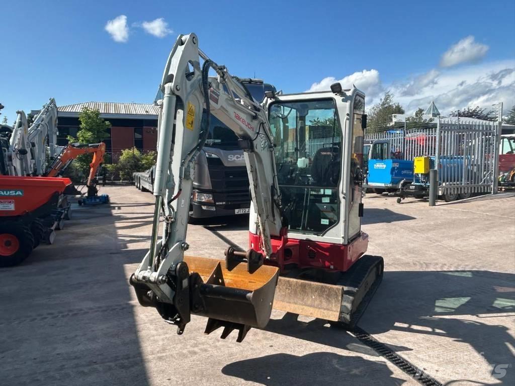 Takeuchi TB 325 R Mini Excavators <7t (Mini Diggers)
