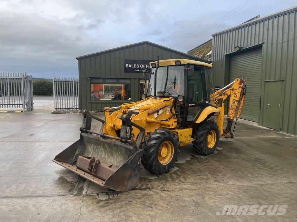 JCB 2 CX Backhoe Loaders