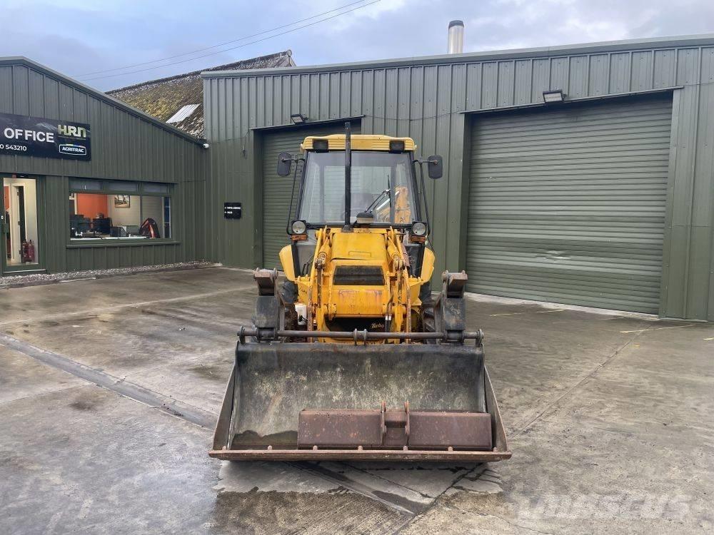 JCB 2 CX Backhoe Loaders