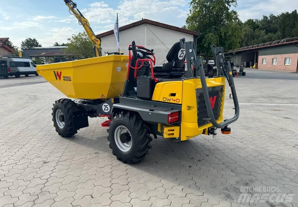 Wacker Neuson DW 40 Site Dumpers