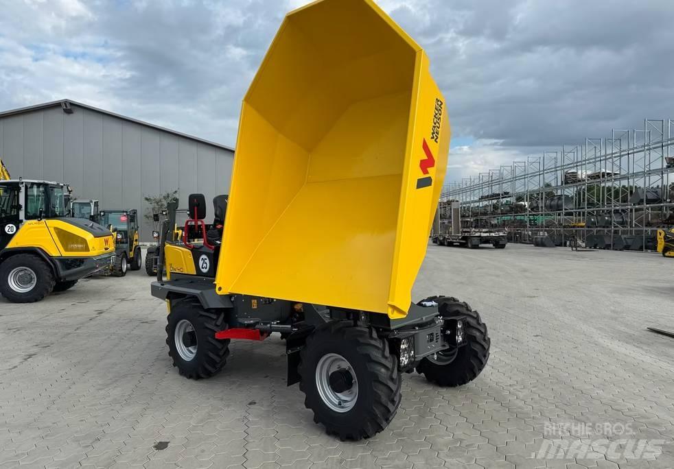 Wacker Neuson DW 40 Site Dumpers