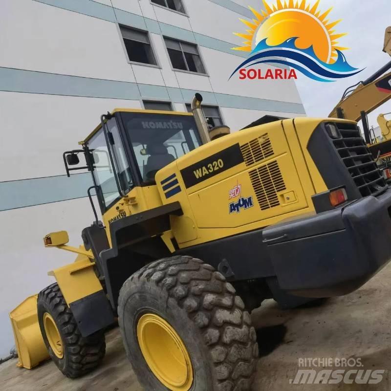 Komatsu WA 320-5 Wheel Loaders
