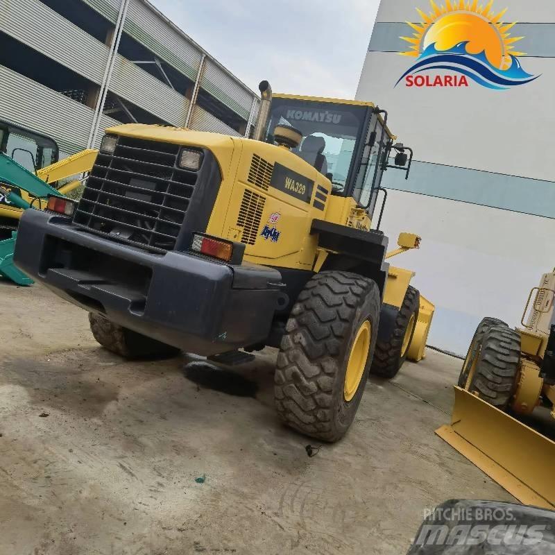 Komatsu WA 320-5 Wheel Loaders