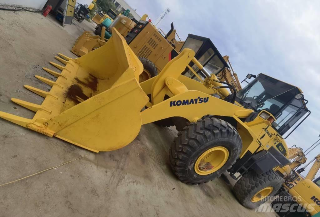 Komatsu WA 320-5 Wheel Loaders