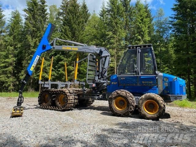 Rottne F11E Demo Forwarders