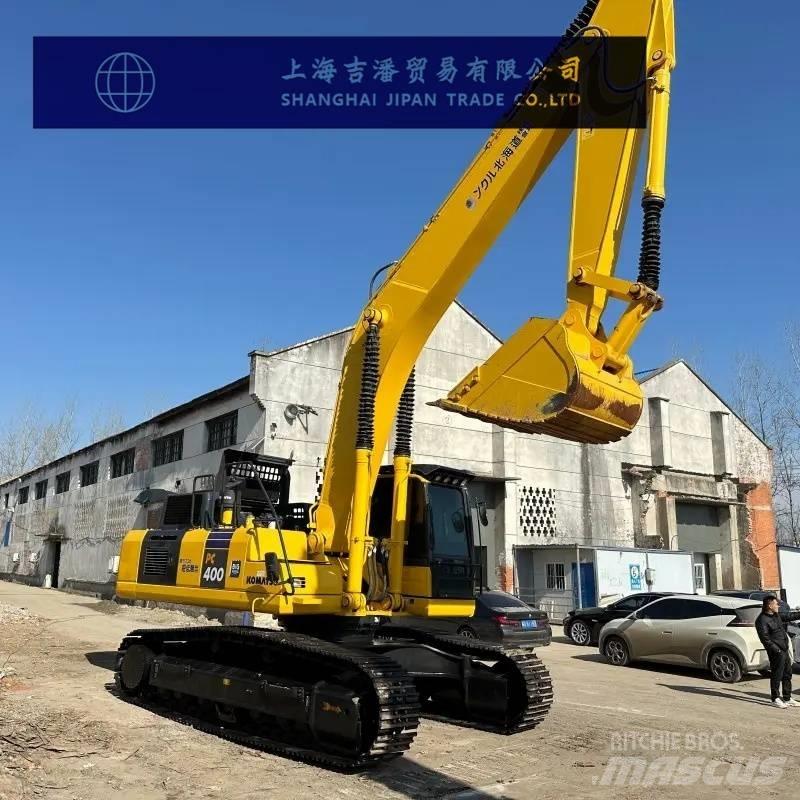 Komatsu PC 400 Crawler excavators