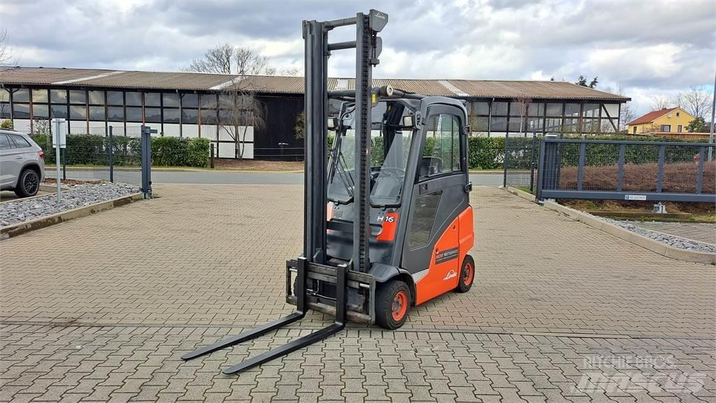 Linde H16D Diesel Forklifts