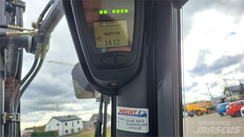 Linde H16D Diesel Forklifts