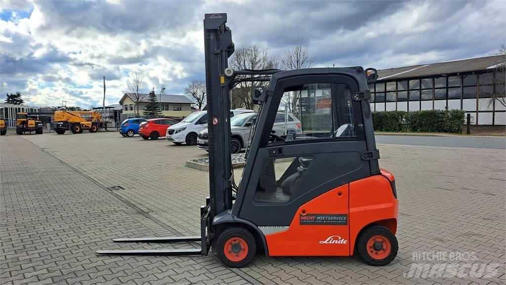 Linde H16D Diesel Forklifts