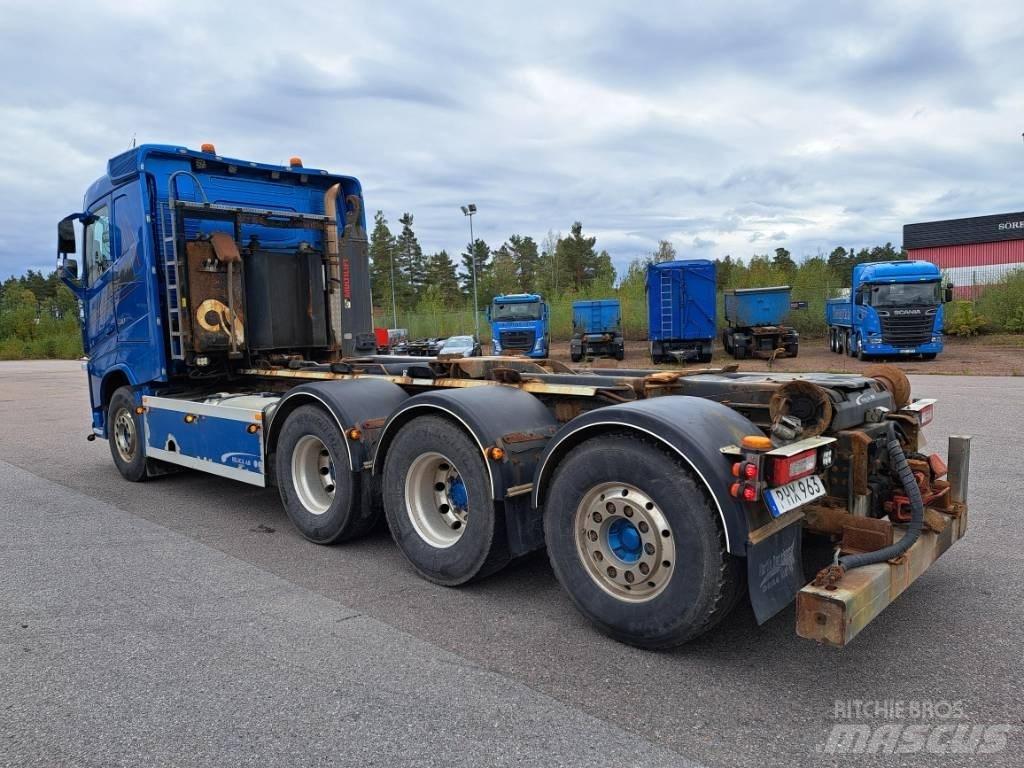 Volvo FH 540 Plogbil Hook lift trucks