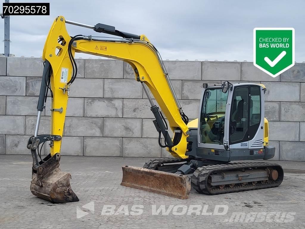 Wacker Neuson ET90 Mini Excavators <7t (Mini Diggers)