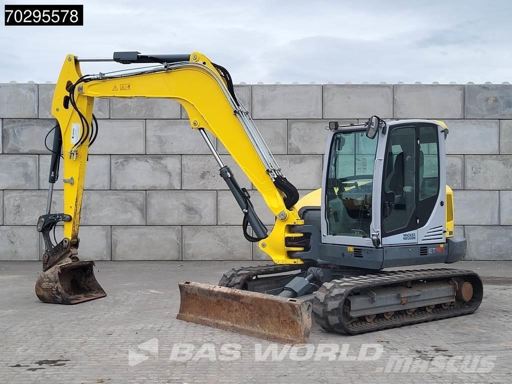 Wacker Neuson ET90 Mini Excavators <7t (Mini Diggers)