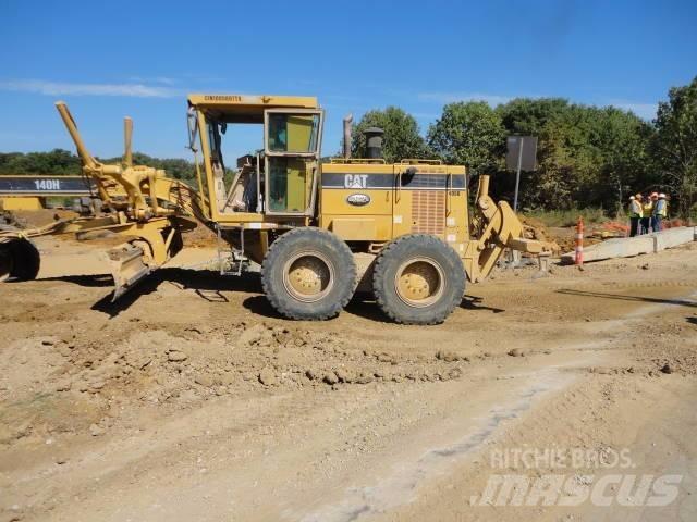 CAT 140H Motor Graders