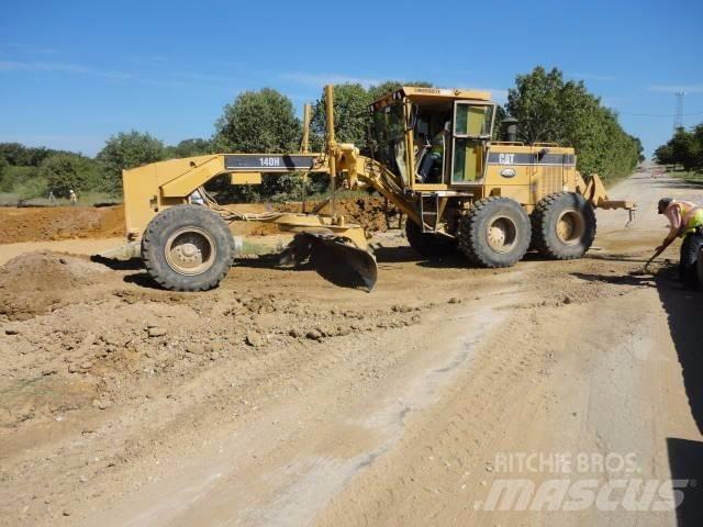 CAT 140H Motor Graders