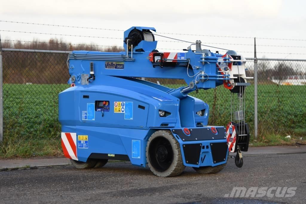 Valla V36R | 2021 Mini cranes