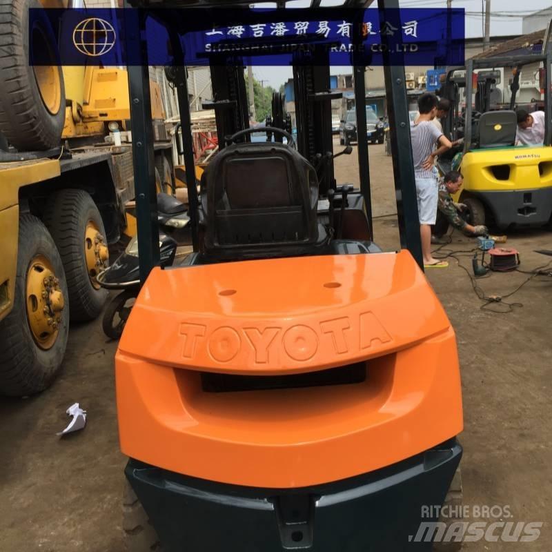 TCM FD 30 Diesel Forklifts