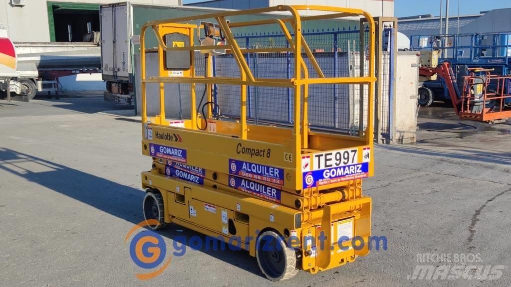 Haulotte Compact 8 Scissor Lifts