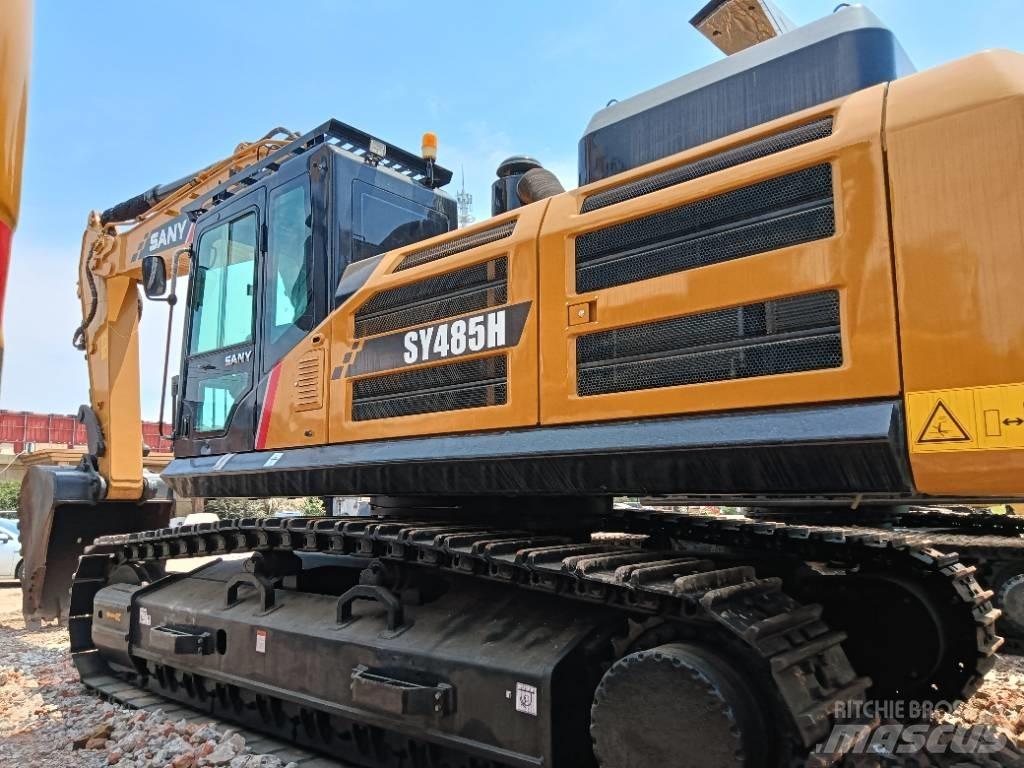 Sany SY 485 H Crawler Excavators