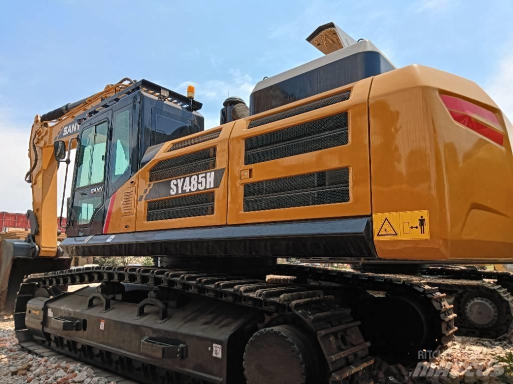 Sany SY 485 H Crawler Excavators