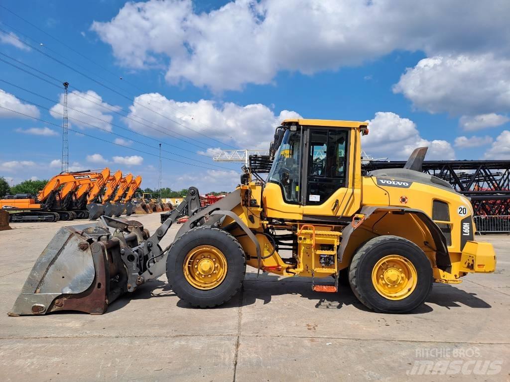 Volvo L60H Wheel Loaders